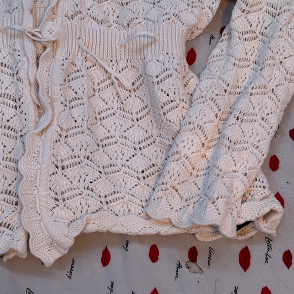 Vintage Dalia shrug top - Picture 3 of 7